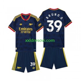 Arsenal Bruno Guimaraes 39 Gostujući Dječji Nogometni Dres 2026-2027